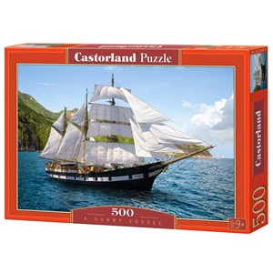 Castorland (B-51496) - "Sailboat Cruise" - 500 piezas