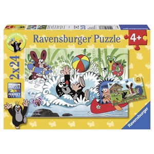 Ravensburger (08863) - "The Mole" - 24 piezas