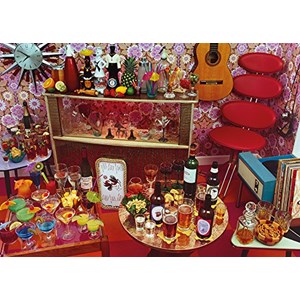 Ravensburger (19697) - "Retro Revelry" - 1000 piezas