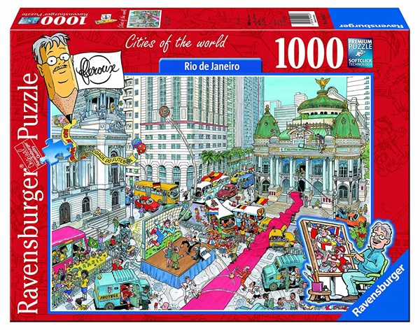 Ravensburger (19453) - "Rio de Janeiro" - 1000 piezas