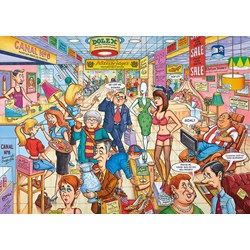 Ravensburger (19435) - "The Department Store" - 1000 piezas