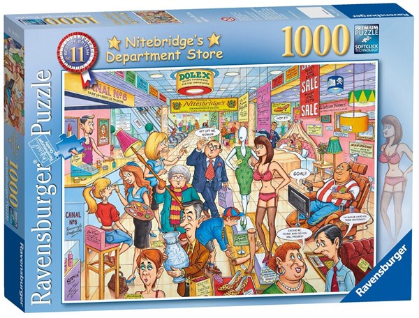 Ravensburger (19435) - "The Department Store" - 1000 piezas
