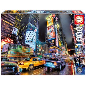 Educa (15525) - "Times Square, New York" - 1000 piezas