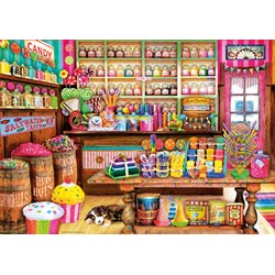 Educa (17104) - "The candy shop" - 1000 piezas