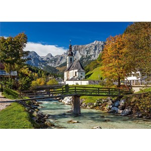 Schmidt Spiele (58225) - "Ramsau" - 1000 piezas