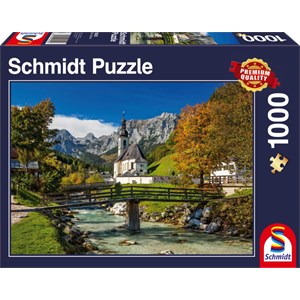 Schmidt Spiele (58225) - "Ramsau" - 1000 piezas