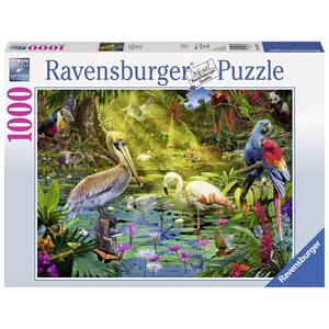 Ravensburger (19673) - "Bird Paradise" - 1000 piezas