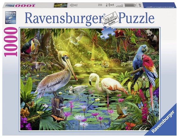 Ravensburger (19673) - "Bird Paradise" - 1000 piezas