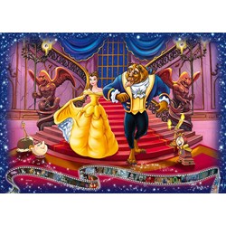 Ravensburger (19746) - "Beauty and the Beast" - 1000 piezas