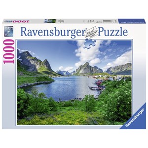 Ravensburger (19711) - "Lofoten Island" - 1000 piezas