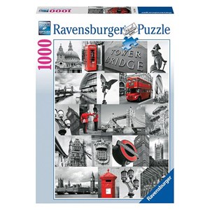 Ravensburger (19144) - "London" - 1000 piezas