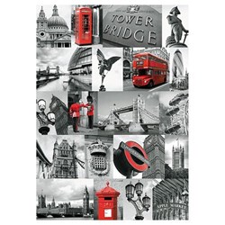 Ravensburger (19144) - "London" - 1000 piezas