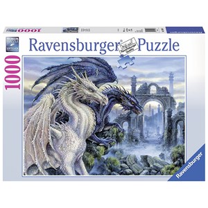 Ravensburger (19638) - "Mystical Dragons" - 1000 piezas