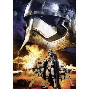 Ravensburger (19554) - "Star Wars, Soldier of The Galactic Empire" - 1000 piezas