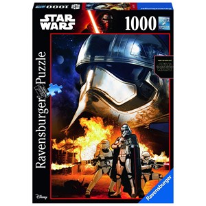 Ravensburger (19554) - "Star Wars, Soldier of The Galactic Empire" - 1000 piezas