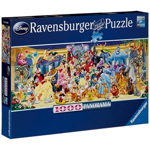 Ravensburger - "Disney family photo" - 1000 piezas