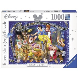 Ravensburger (19674) - "Snow White" - 1000 piezas