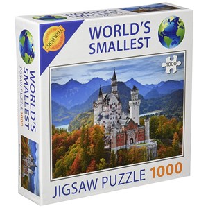 Cheatwell Games (13930) - "Neuschwanstein Castle" - 1000 piezas