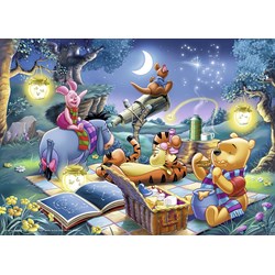 Ravensburger (15875) - "Winnie the Pooh, Star Gazing" - 1000 piezas