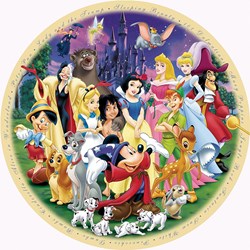 Ravensburger (15784) - "Wonderful World of Disney" - 1000 piezas