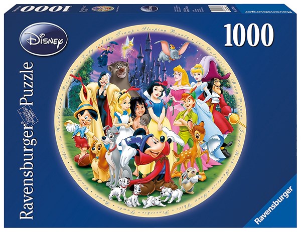 Ravensburger (15784) - "Wonderful World of Disney" - 1000 piezas