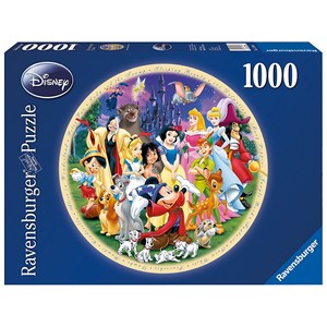 Ravensburger (15784) - "Wonderful World of Disney" - 1000 piezas