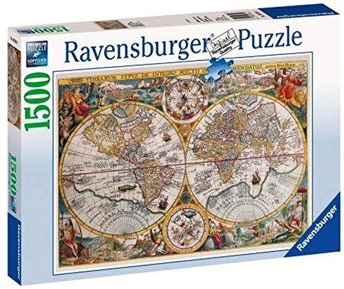 Ravensburger (16381) - "Historical map" - 1500 piezas