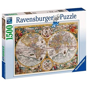 Ravensburger (16381) - "Historical map" - 1500 piezas