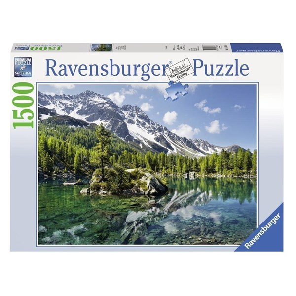Ravensburger (16282) - "Mountain magic" - 1500 piezas