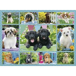 Ravensburger (14708) - "Pruning Dogs" - 500 piezas