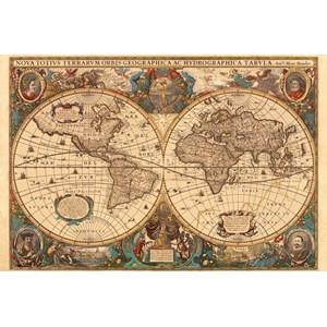 Ravensburger (17411) - "Antique World Map" - 5000 piezas