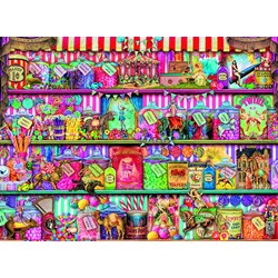 Ravensburger (14653) - Aimee Stewart: "The Sweet Shop" - 500 piezas