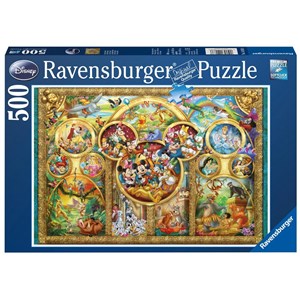 Ravensburger (14183) - "Disney Family" - 500 piezas