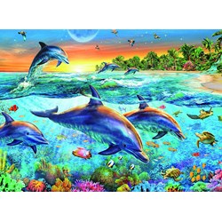 Ravensburger (14210) - "Dolphin Cove" - 500 piezas