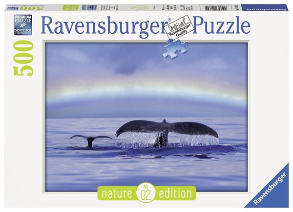 Ravensburger (14664) - "Peaceful Moment" - 500 piezas