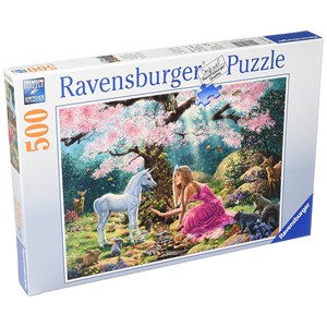 Ravensburger (14642) - "Magical Encounter" - 500 piezas