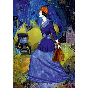 Trefl (10507) - Helena Lam: "A stroll in Paris" - 1000 piezas