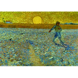 PuzzelMan (05087) - Vincent van Gogh: "The sower" - 1000 piezas
