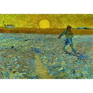 PuzzelMan (05087) - Vincent van Gogh: "The sower" - 1000 piezas