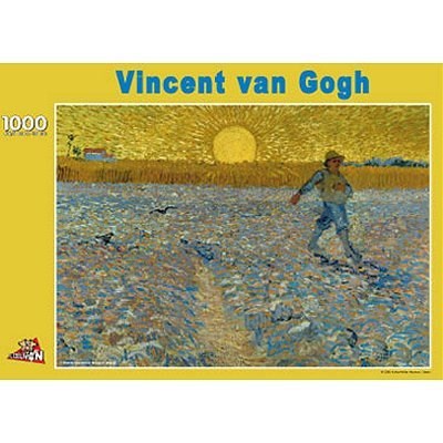 PuzzelMan (05087) - Vincent van Gogh: "The sower" - 1000 piezas