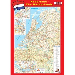 PuzzelMan (06108) - "The Netherlands" - 1000 piezas