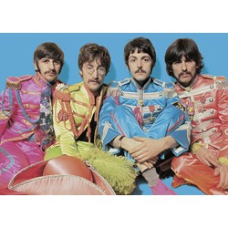 Ravensburger (19750) - "Beatles: Sgt. Pepper" - 1000 piezas