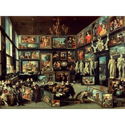 PuzzelMan (05063) - Willem van Haecht: "The Art Gallery" - 1000 piezas