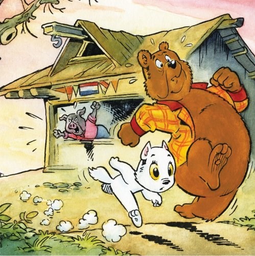 PuzzelMan - Marten Toonder: "The Escape" - 210 piezas