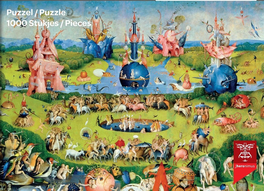 Puzzle el jardin de 2025 las delicias 5000 piezas