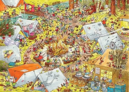 PuzzelMan (792) - "Scouting" - 500 piezas