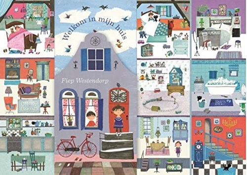 PuzzelMan - Fiep Westendorp: "Het Huis van Fiep!" - 1000 piezas
