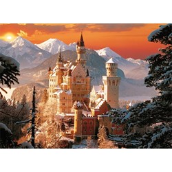 Trefl (33025) - "Neuschwanstein" - 3000 piezas