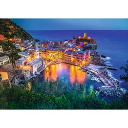 Trefl (27086) - "Vernazza at dusk" - 2000 piezas