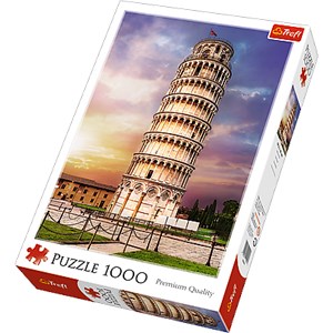Trefl (10441) - "Torre de Pisa" - 1000 piezas